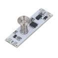 thumbnail image 3 of Capacitive Touch Dimmer, 32KHZ DC5-24V Intelligent Safe 72W Maximum Load Power ABS Capacitive Touch Switch Module  For Cabinet, 3 of 8