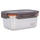 thumbnail image 5 of Contenedor De Almacenamiento De Alimentos De Acero Inoxidable, Lonchera Hermética A Prueba De Fugas, 304 De Grado, Para Viajes De Campamento, Almuerzos, Sobras, Sopas,, 5 of 7