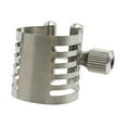 thumbnail image 1 of Ligadura de boquilla para clarinete resistente, ajuste, piezas de repuesto para instrumentos musicales de acero inoxidable, accesorios para clarinete, 1 of 8