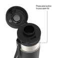 thumbnail image 3 of Contigo AutoPop 24 oz Leakproof Insulated Stainless Steel Water Bottle with Carry Strap and Shaker Ball, 3 of 5