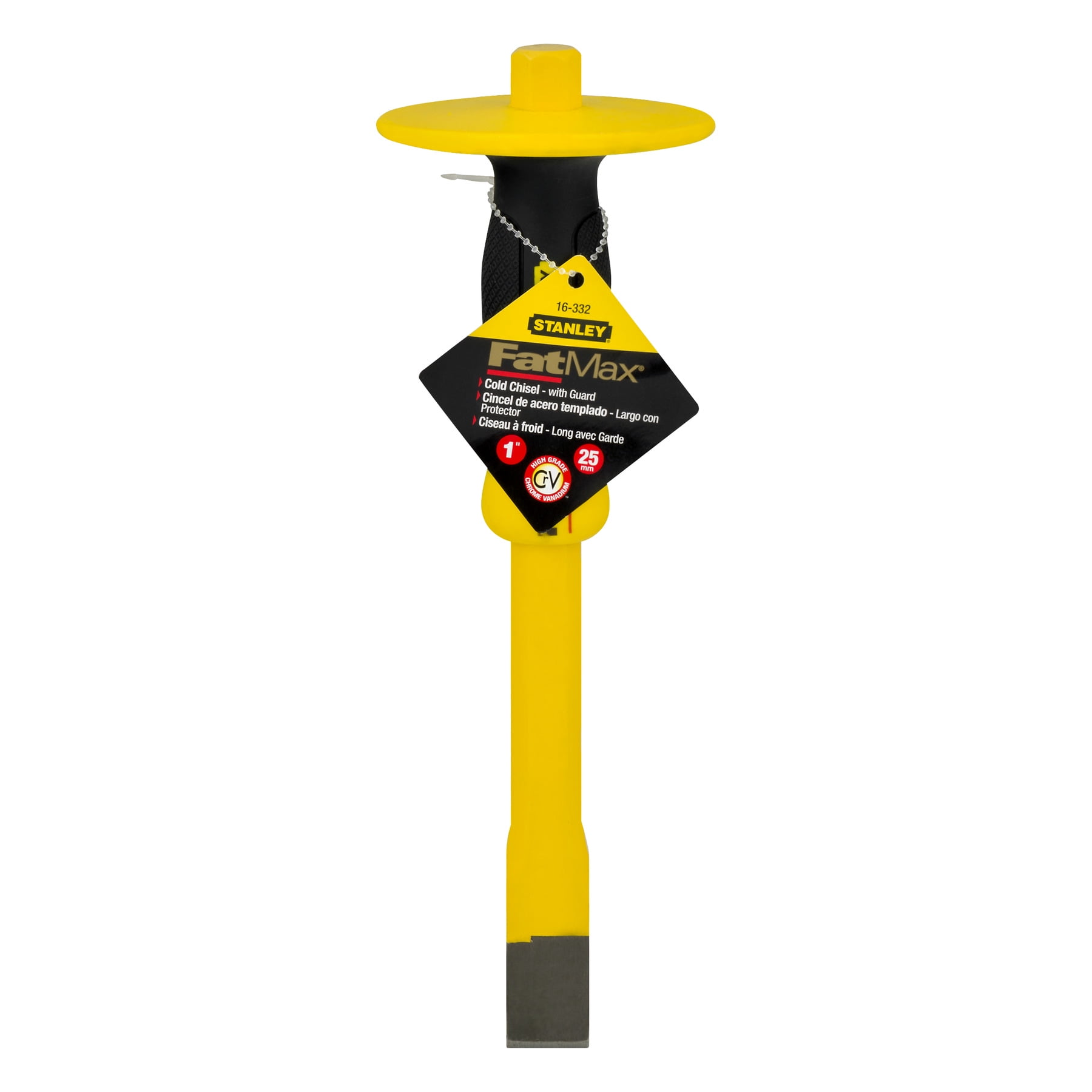 STANLEY FatMax 16-332 1-Inch X 12-Inch Cold Chisel With Bi-Metal Guard by Stanley