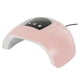 thumbnail image 4 of Lámpara Nail de Gel UV Profesional de 54W con Luz LED Esmalte Nail Secador Rápido y Cuidado de Nail Rosa, 4 of 8