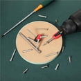 thumbnail image 4 of Destornillador De Cabeza Cruzada Magnetizador Anillo De Soporte De Tornillo Magnético Ajustable Herramienta De Mano De Plástico Magnético，10 Uds 1/4 Yuarrent TO005658-02, 4 of 7