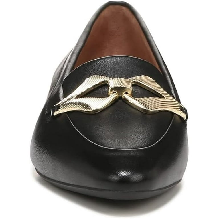 Loafer Naturalizer Black Leather Shoes Naturalizer Womens Leala