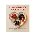thumbnail image 3 of "Hug in a Pocket" Keepsake for Firefighters, Meaningful Gift to Show Appreciation, Compact Portable Token of Gratitude for Brave Fire Rescue Professionals and First Responders, 1pc, 3 of 4