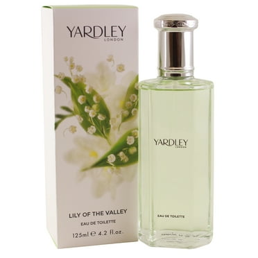 Yardley Lily of the Valley by Yardley of London, 4.2 oz Eau De Toilette Spray for Women
