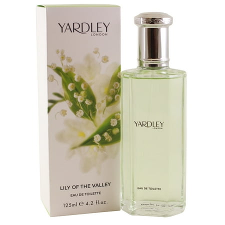 Lily Of The Valley Eau De Toilette Spray 4.2 Oz / 125 (Best Lily Of The Valley Perfume)