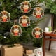thumbnail image 5 of Uuiauoio Luminous Christmas Pendant, LED Light Up Decor for Tree, Window and Holiday Displays, Battery Powered KT Board Ornament with Traditional Holiday Motifs, 5 of 6