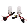 thumbnail image 2 of Bombilla de faro H4‑2 6000K Protección de alto y bajo voltaje Kit de conversión de bombillas de faro de 100 W para automóvil, 2 of 5