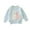 bleu, variante sur EGNMCR Blouses & Chemises à Manches Longues Col Rond pour Enfants Hiver Imprimé Poupée Adorable chandail-Over Style Chandail Tricoté à Manches Longues Haut en polyester pour Enfants