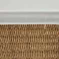 thumbnail image 3 of Better Homes & Gardens Resin Poly Rattan Laundry Hamper with Fabric Liner, Adult, 3 of 5