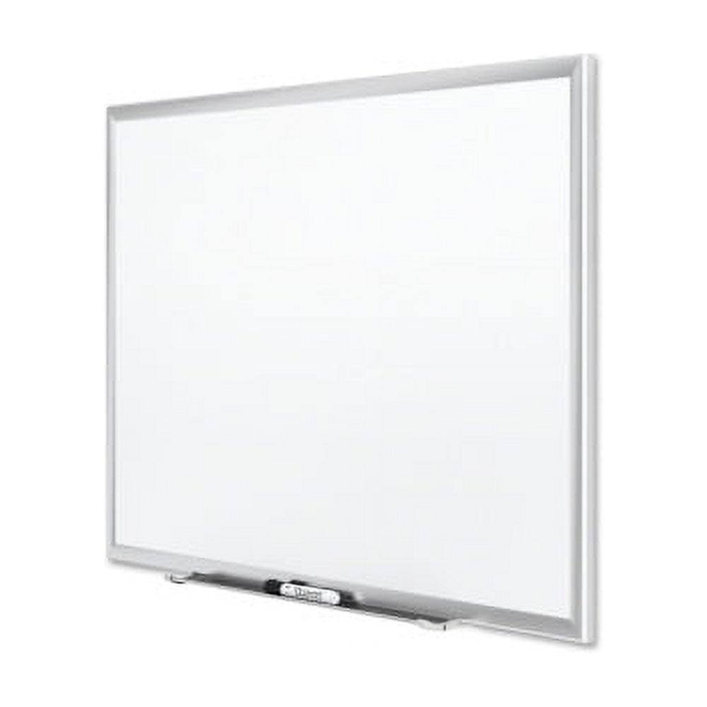 Quartet Whiteboard 48" x 36" - White Porcelain Surface