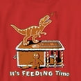 thumbnail image 2 of Boy's Jurassic World It’s Feeding Time Graphic Tee Red Large, 2 of 4