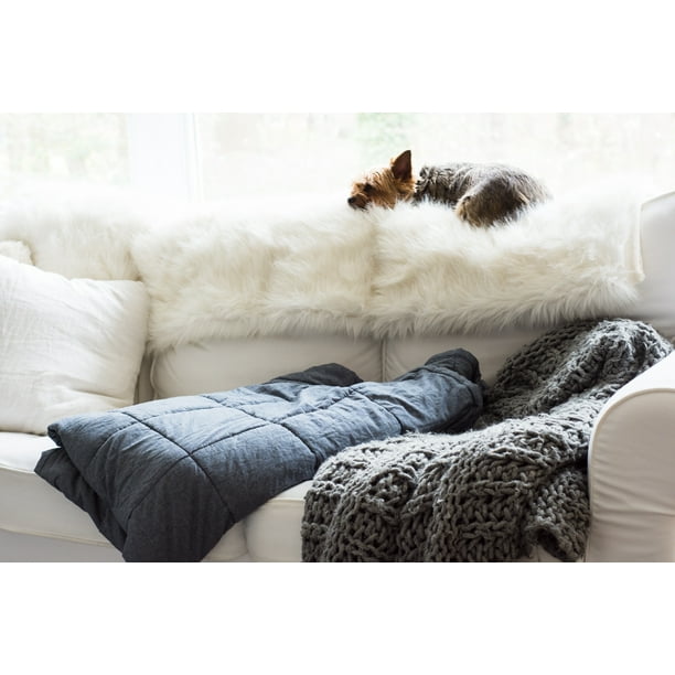 Large Yorkville Weighted Blanket (14 lbs) - Walmart.com - Walmart.com