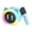 Blue, variant on Karaoke Machine, InsCrazy Speakers with Microphone for Kids Adults, New Bluetooth Speaker Wireless Children's Microphone Home Karaoke Outdoor Microphone One Small Speaker