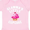 thumbnail image 4 of Inktastic Glammas Little Cupcake Girls Baby Bodysuit, 4 of 5