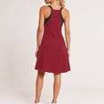 thumbnail image 6 of Wensltd Women Short Jumpsuit With Pockets Summer Casual Sleeveless Half Shorts, 6 of 8