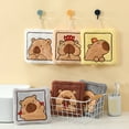 thumbnail image 4 of lanema Capybara Kids Hand Towels Soft Microfiber Quick Drying Absorbent Washcloths, 4 of 21