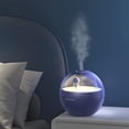 thumbnail image 1 of Desktop Mini Humidifier, Home Ultrasonic Mist Maker, Quiet Operation, Modern Design, For Bedroom/Living Room, Rehydration, Portable, Stainless Steel, For Office/Travel, 200ml Tank, Energy-Efficient,, 1 of 9