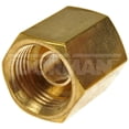 thumbnail image 2 of Dorman Raccord de Ligne de Frein 490-333.1 AutoGrade; Universel; Standard; Diamètre de Filetage 0.57 Pouce; Raccord Évasé Inversé; Laiton, 2 of 2
