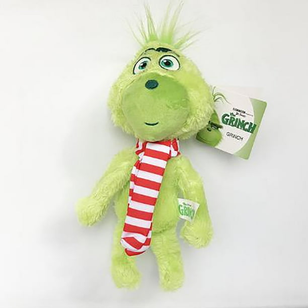 Grinch Peluche Jouets 30cm Comment le Grincement A Volé Noël Grincement  Peluche Poupée Peluche Peluche Jouets en Peluche pour Enfants Enfants  Cadeaux 