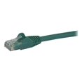 thumbnail image 3 of StarTech.com RJ-45 is UL Certified/TIA CAT6 CAT 6 UTP Câble Réseau 4ft Ethernet, 10 Gigabit Snagless RJ45 650MHz 100W PoE Patch Cord, 10GbE Network Cable w/Strain Relief, Green, Fluke Tested/Wirening - Category 6 - 24AWG (N6PATCH4GN) - Câble de Raccordement - (M) à RJ-45 (M), 3 of 3