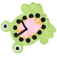 thumbnail image 4 of Alfombrilla para olfatear mascotas que despierta la curiosidad de las mascotas Almohadilla para olfatear y alimentar fácil de limpiar para mascotas MSD02 en forma de rana, 4 of 8