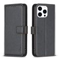thumbnail image 1 of Compatible with iPhone 15 Pro Max Wallet Case with Card Slots Magnetic Closure Flip Folio Cover, 1 of 5
