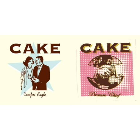 Comfort Eagle (180G) & Pressure Chief [LP Vinyl Bundle]