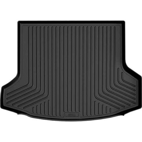 Husky Weatherbeater Cargo Liner Fits 2022-2026 Genesis GV70 2nd Row Black