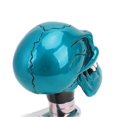 thumbnail image 3 of Skull Steering Wheel Knob for Cars, Trucks, Tractors, Boats, Blue, 3 of 3