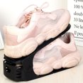 thumbnail image 4 of 10 Uds. Apilador de zapatos ranura de soporte para calzado Zapatero de doble capa para armario del hogar, 4 of 7