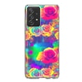 thumbnail image 1 of MUNDAZE Samsung Galaxy A53 Hippie Tie Dye Colorful Roses Double Layer Phone Case Cover, 1 of 5