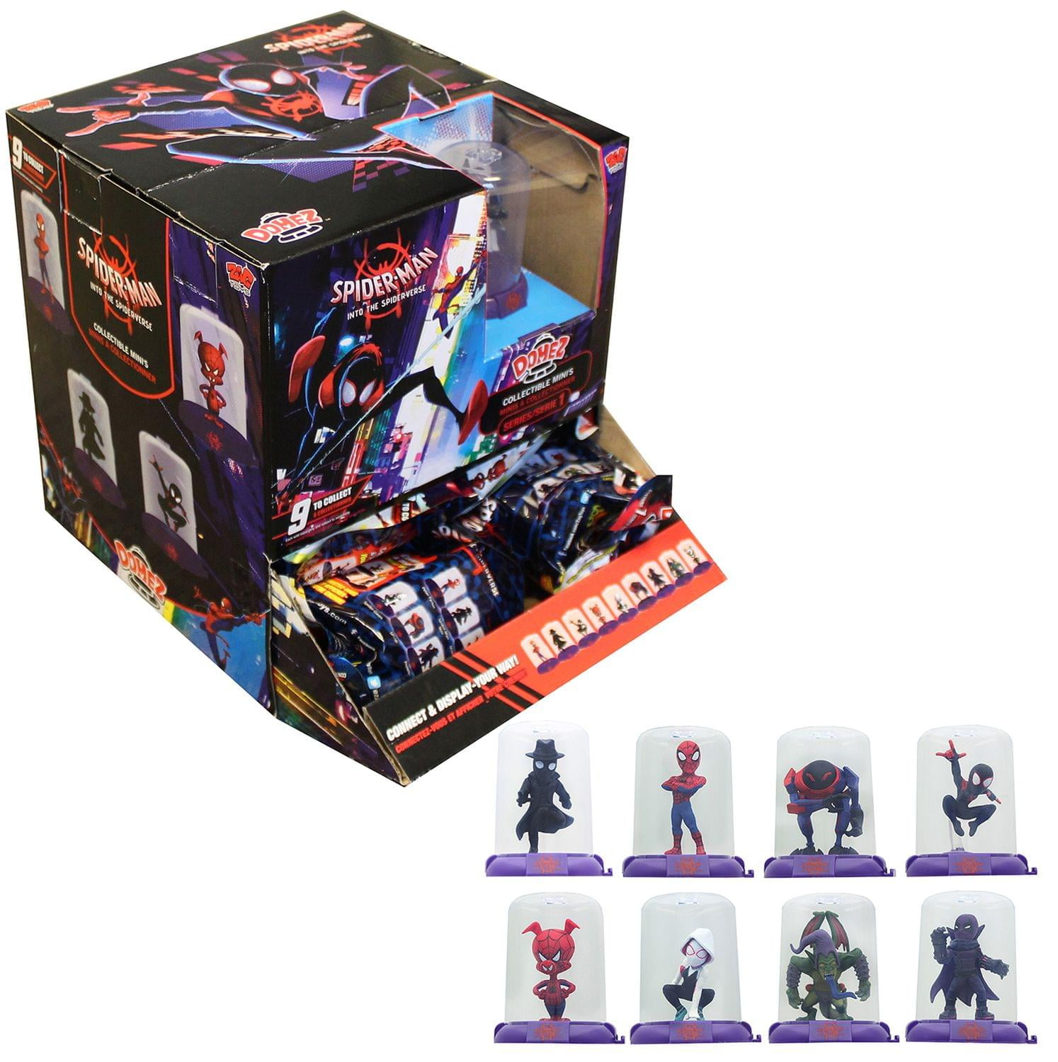 spider man into the spider verse blind boxes