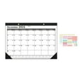 thumbnail image 1 of Calendario de escritorio de mesa Zulema Horario diario Negro, 1 of 8