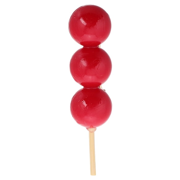 KAKOWELY creative hair pins Realistic Tang Hulu Hair Clips for Women and Girls Creative Funny Food Hair Accessories, Cute Mini Dessert Themed Hair Pins2.76"X1.1"X0.71"