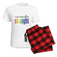 thumbnail image 5 of CafePress - I Can't Even Think Straight Women's Light Pajamas - Women's Short Sleeve Print T-Shirt and Pants Light Cotton Pajama Set, 5 of 7