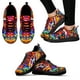 thumbnail image 1 of Zapatillas deportivas de moda con diseño de natación, golf y pickleball, con estampado de pintura artística colorida, para deportes, aficiones y amor., 1 of 6