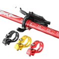 thumbnail image 2 of Muqzi Mtb Bike Shift Palanca Abrazadera Desviador Shifter Trigger Rojo Afortunado Sencillez, 2 of 5