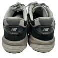 thumbnail image 4 of New Balance 990 Running Shoes Men’s 13 2E EE Wide Black WhiteGray Sneakers, 4 of 6