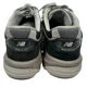 thumbnail image 4 of New Balance 990 Running Shoes Men’s 13 2E EE Wide Black WhiteGray Sneakers, 4 of 5
