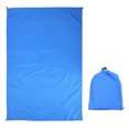 thumbnail image 1 of Mini manta ultraligera multifunción para exteriores con bolsa de transporte para acampar Picnicroyalblue 100x145, 1 of 10