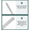 thumbnail image 7 of geerera Cake Tools Stainless Steel Cream Spatula Scraper Leveling Knife Stirring Knife DIY Baking Tools 8in, 7 of 7