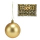 thumbnail image 5 of Decoraciones para árboles de Navidad, 100 piezas de adornos de bolas de Navidad Bolas de Navidad Bolas colgantes para árboles de Navidad Integración perfecta, 5 of 8