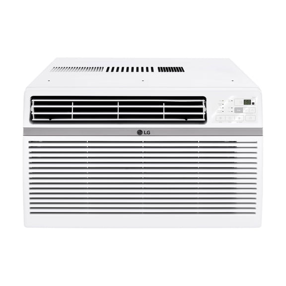 (Open Box) LG 14,000 BTU 115V WINDOW AC LW1424RD - WHITE