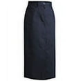 thumbnail image 2 of Ed Garments Women's Chino Long Length Wrinkle Resistant Skirt, NAVY, 20W R, 2 of 2