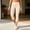 Beige, variant on BVnarty Women's High Waist Tummy Control Capri Leggings, Skinny Fit Stretchy Athletic Pants for Pilates Class Beige XXL