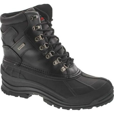 

Waterproof USA Mens Top Dog Waterproof and Water Resistent Casual Lace Up Boots