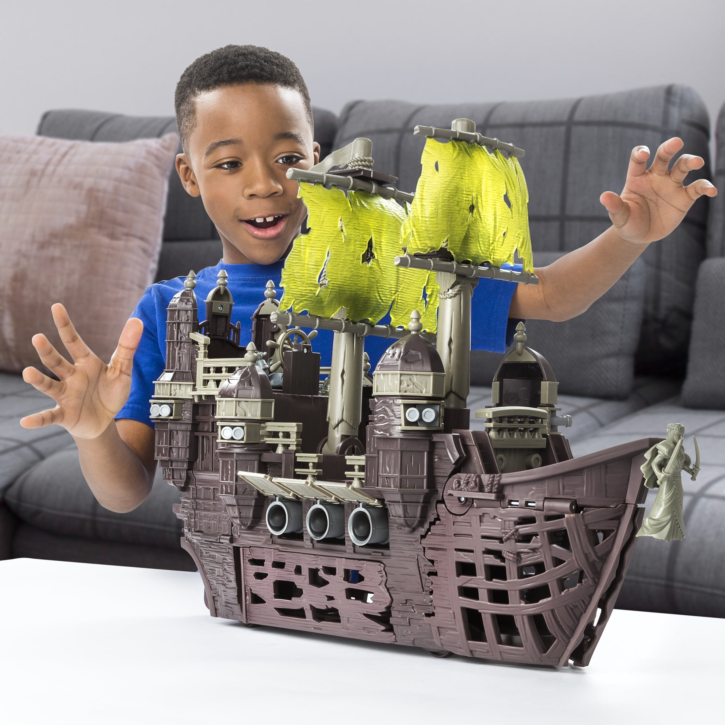 pirates of the caribbean ghost ship toy