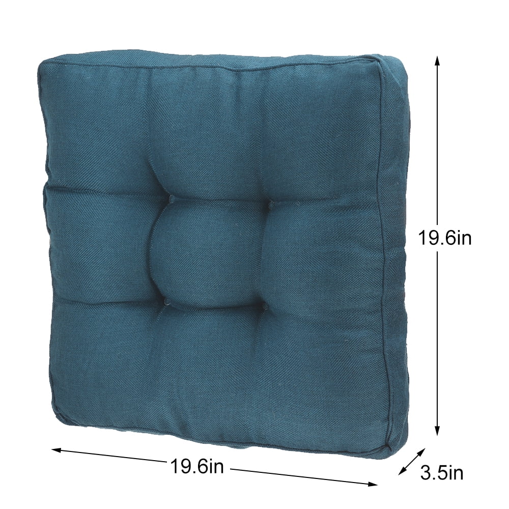 Kitchen Chair Cushion Patio Seat Cushion Thicken Meditation Chair Pad